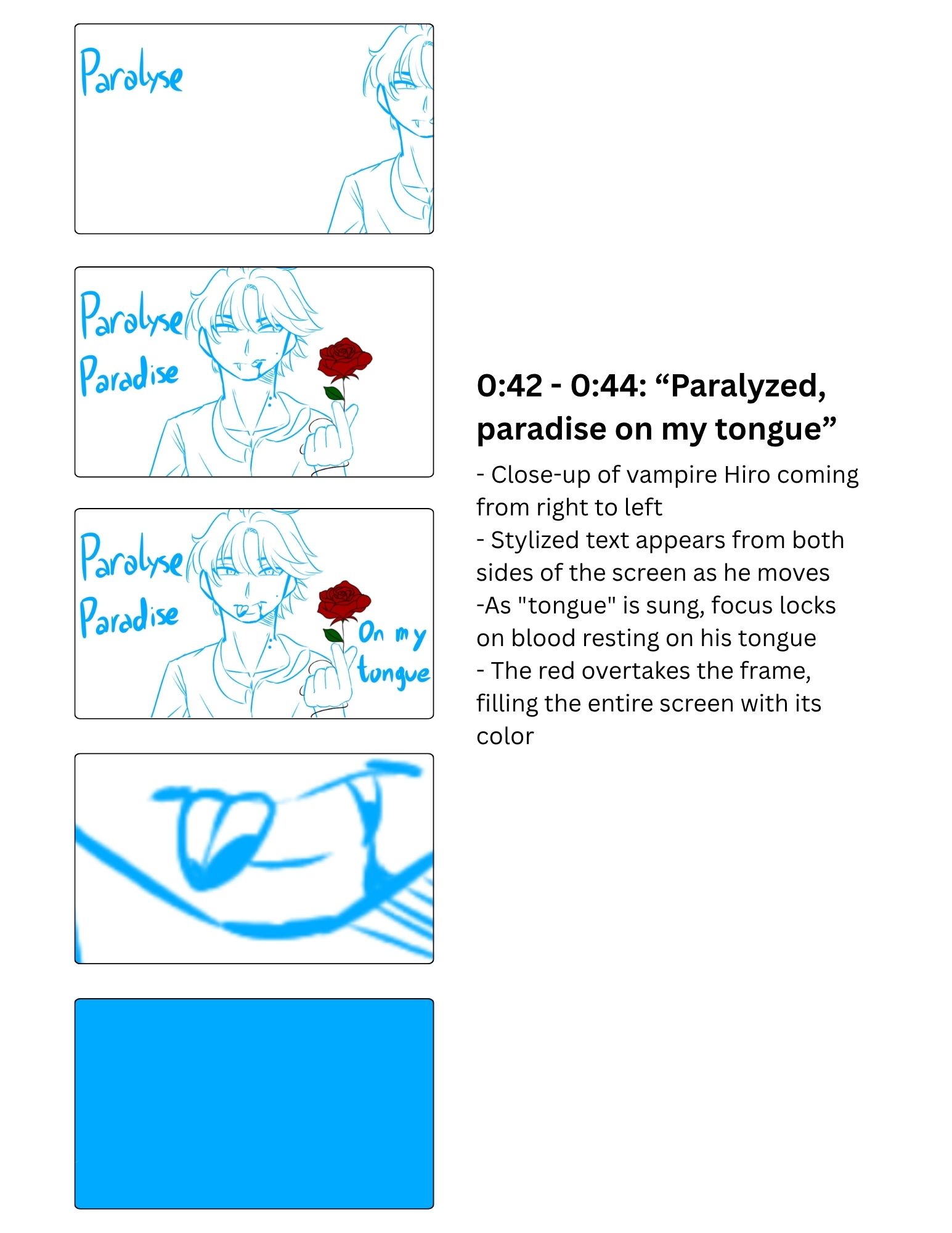 Product Page Wireframe